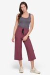 Freedom Wide Leg Crop in Nocturne