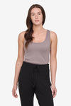 Basic Tank in Mink