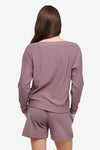 Boatneck Sweatshirt in Sparrow