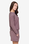 Boatneck Sweatshirt in Sparrow