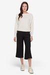 Boatneck Sweatshirt in Ivory