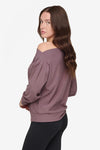 Boatneck Sweatshirt in Sparrow