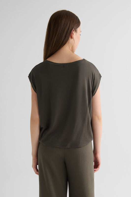 Box Tee in Spruce