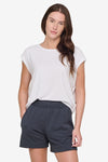 Box Tee in White