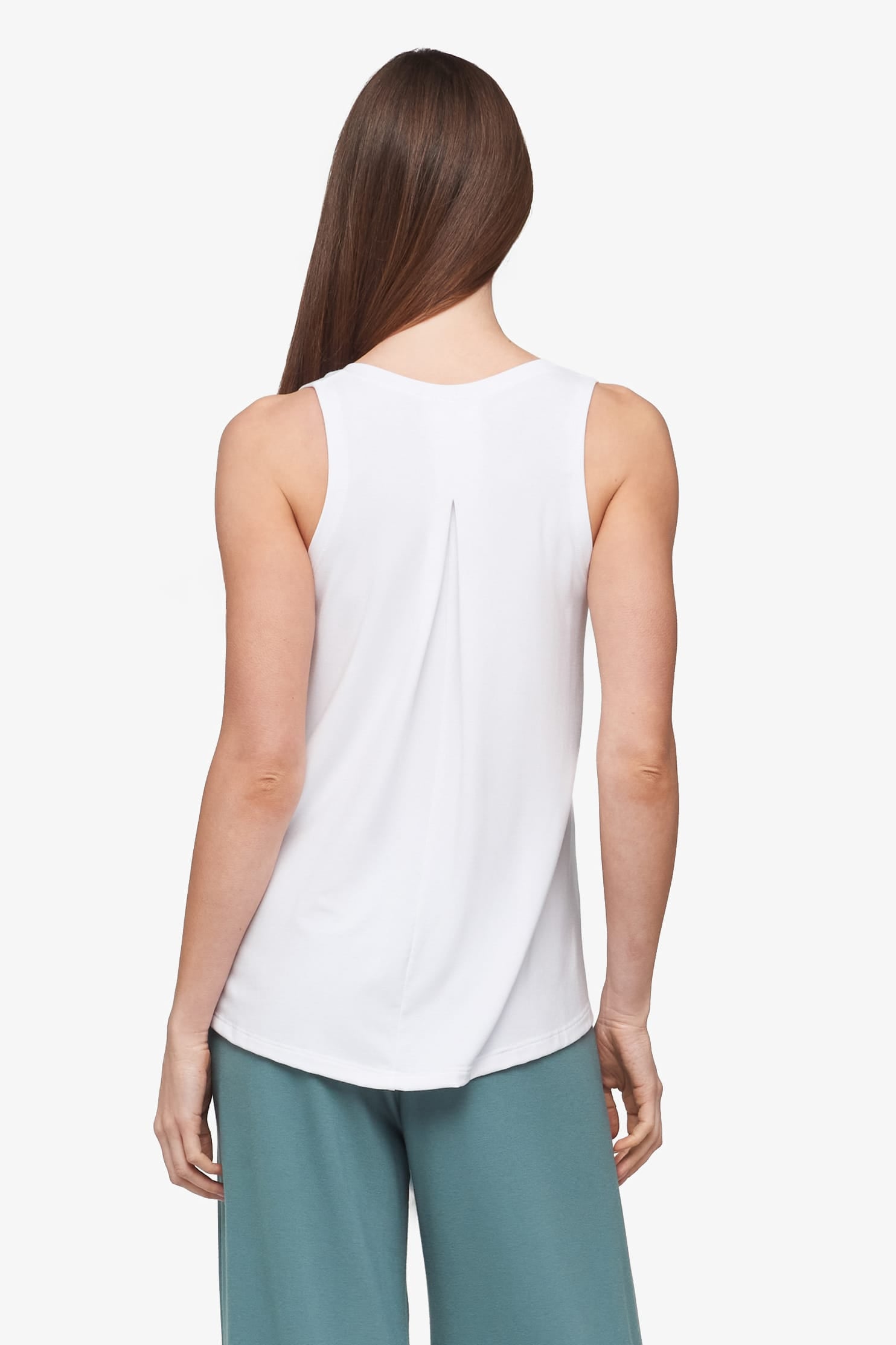Haven Tank in White