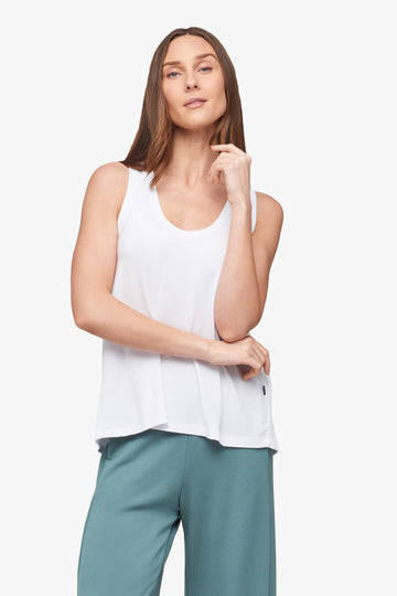 Haven Tank in White