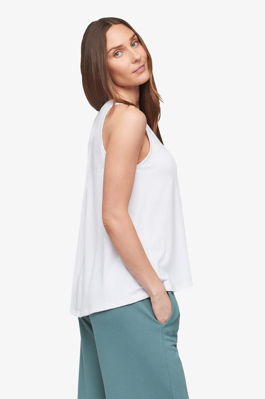 Haven Tank in White