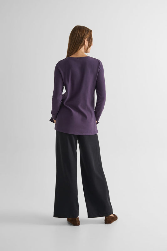 Charli Crew in Aubergine
