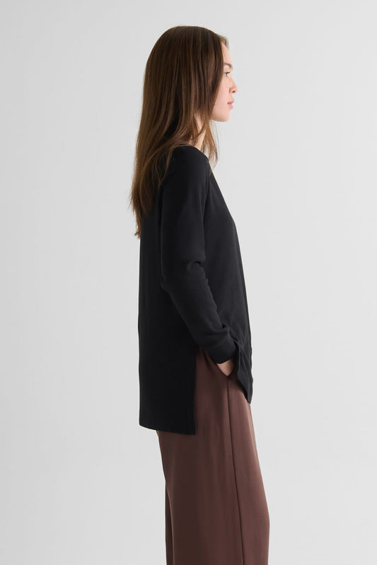 Charli Crew in Black