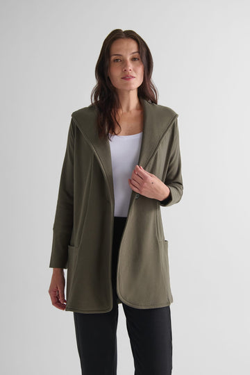 Cocoon Jacket in Spruce