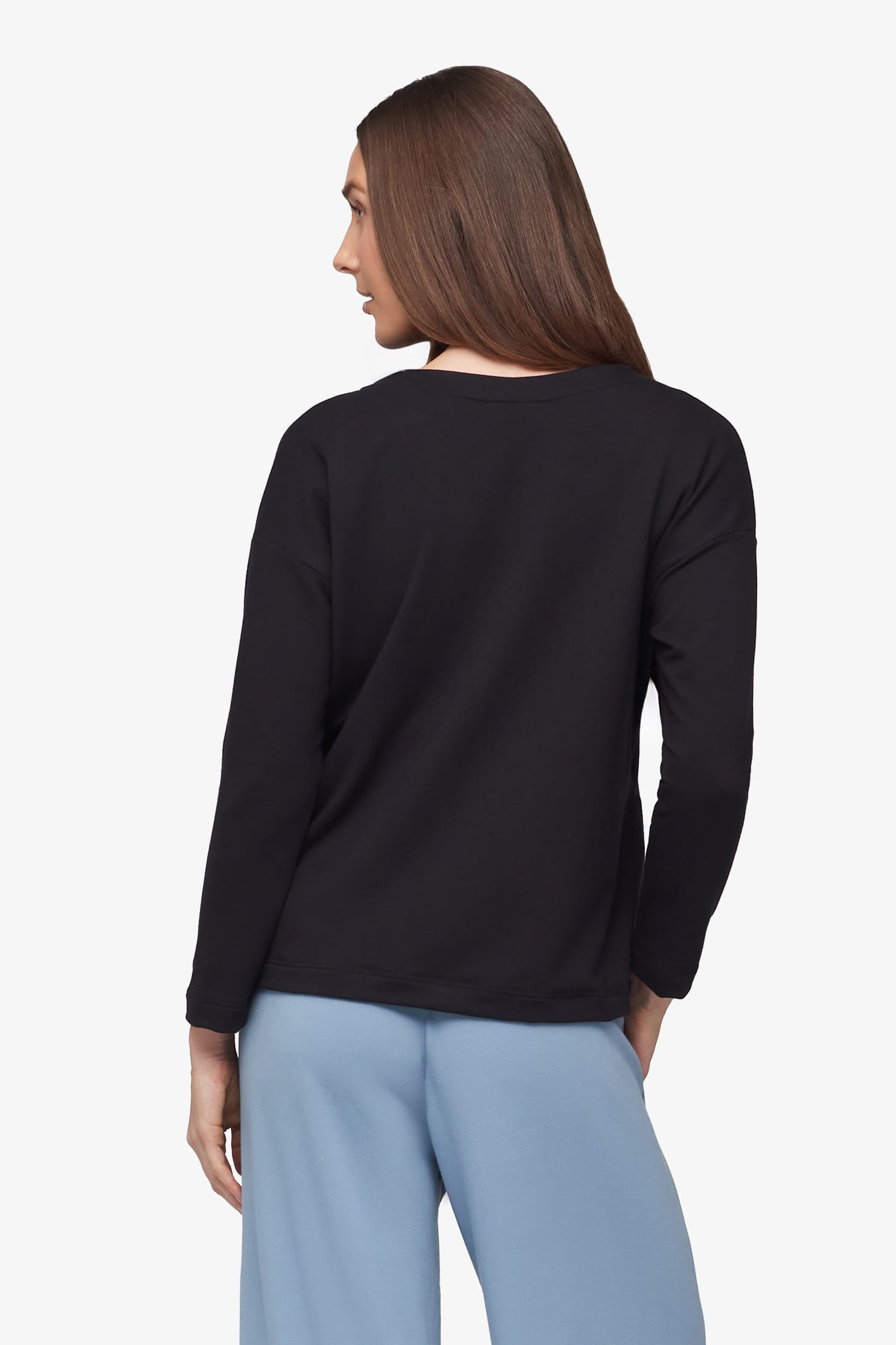 Cove Cardigan  - Women's Basic 4 buttons cardigan in black | Daub + 