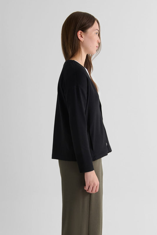 Cove Cardigan FW in Black
