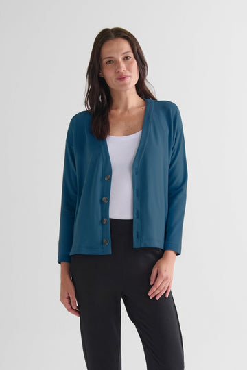 Cove Cardigan in Mystique