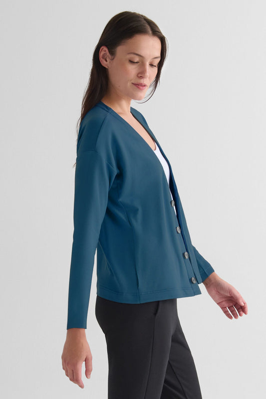 Cove Cardigan in Mystique