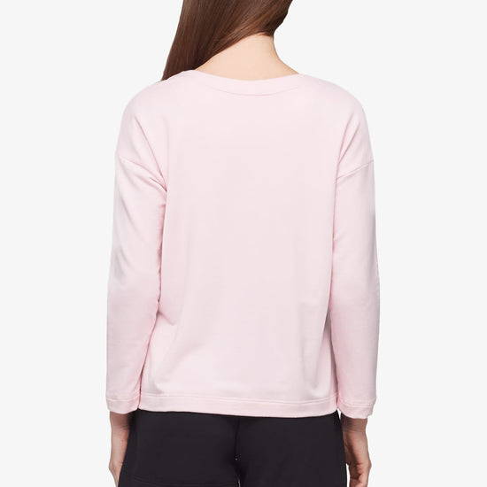 Cove Cardigan  - Women's Basic 4 buttons cardigan in Rose Quartz pink | Daub + Design