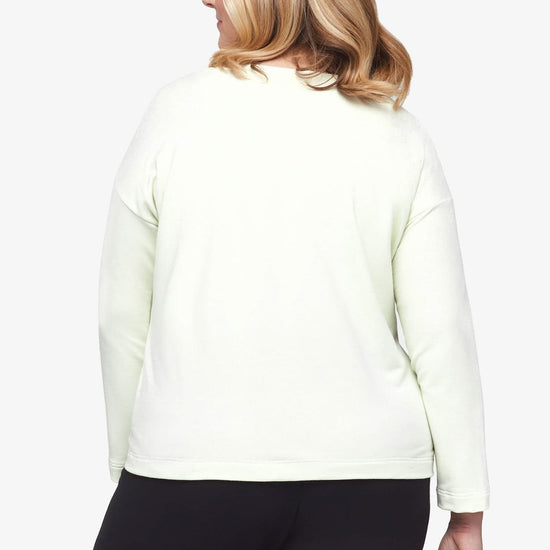 Cove Cardigan  - Women's Basic 4 buttons cardigan in Sea Glass mint | Daub + Design