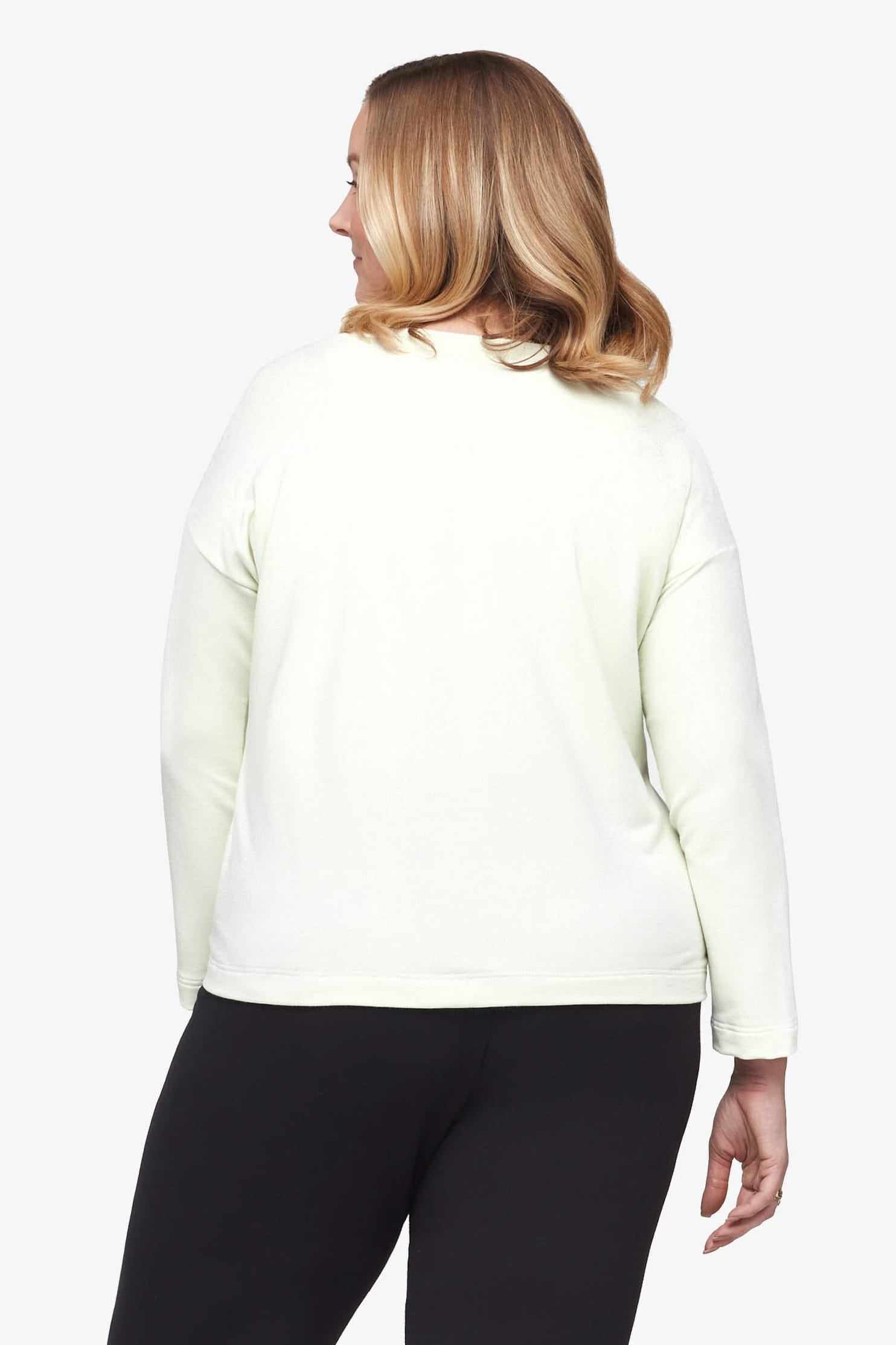 Cove Cardigan  - Women's Basic 4 buttons cardigan in Sea Glass mint | Daub + Design