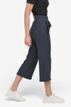 Freedom Wide Leg Crop in Eclipse