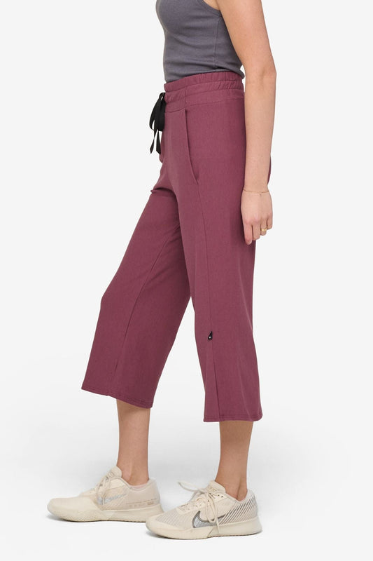Freedom Wide Leg Crop in Nocturne