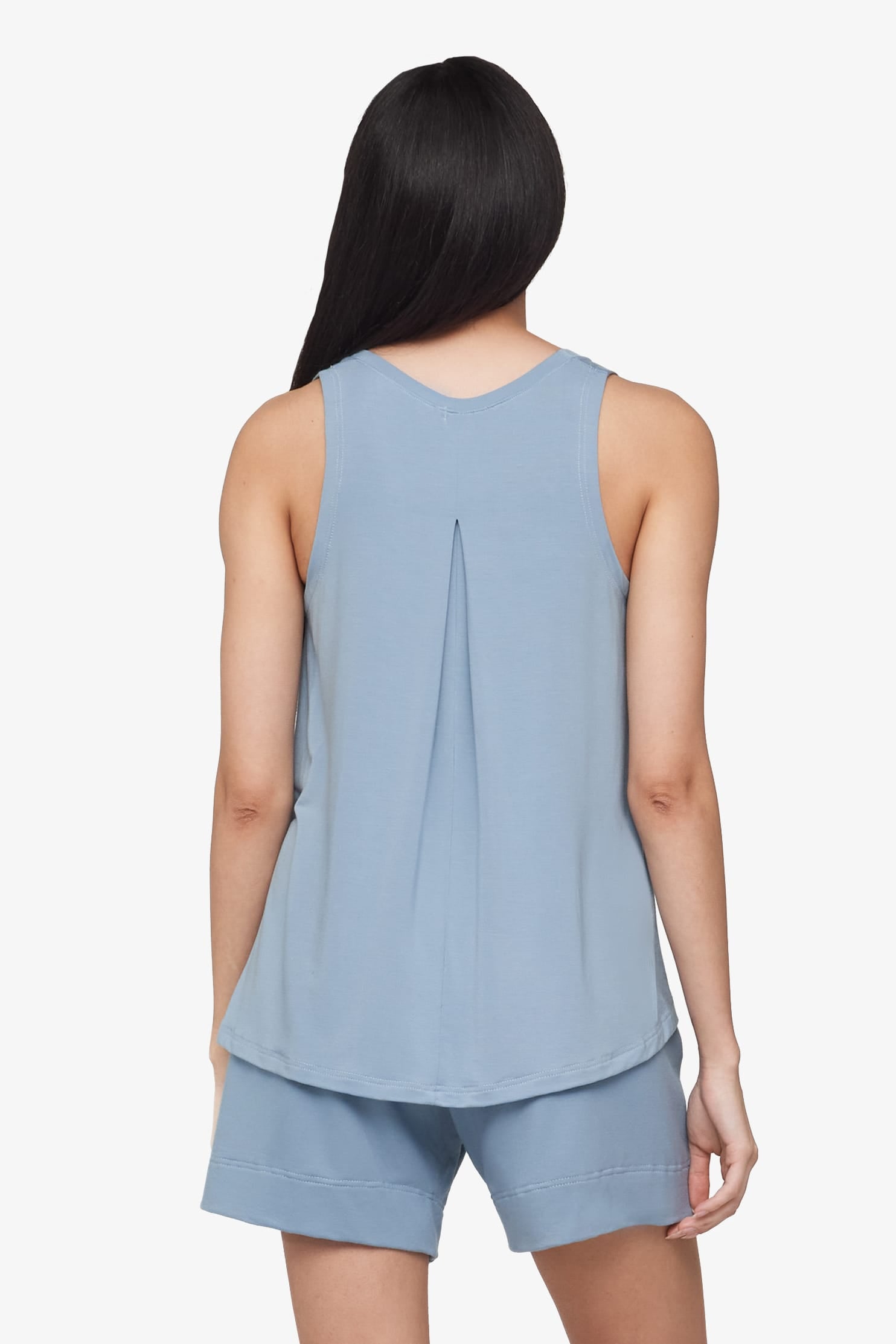 Haven Tank in Coastal Blue