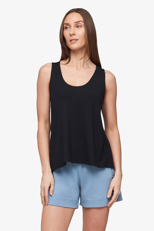 Haven Tank in Black