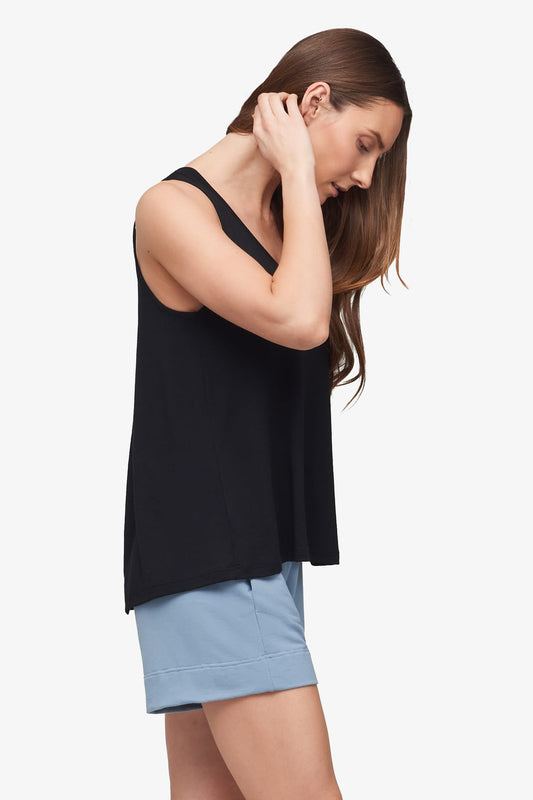 Haven Tank in Black