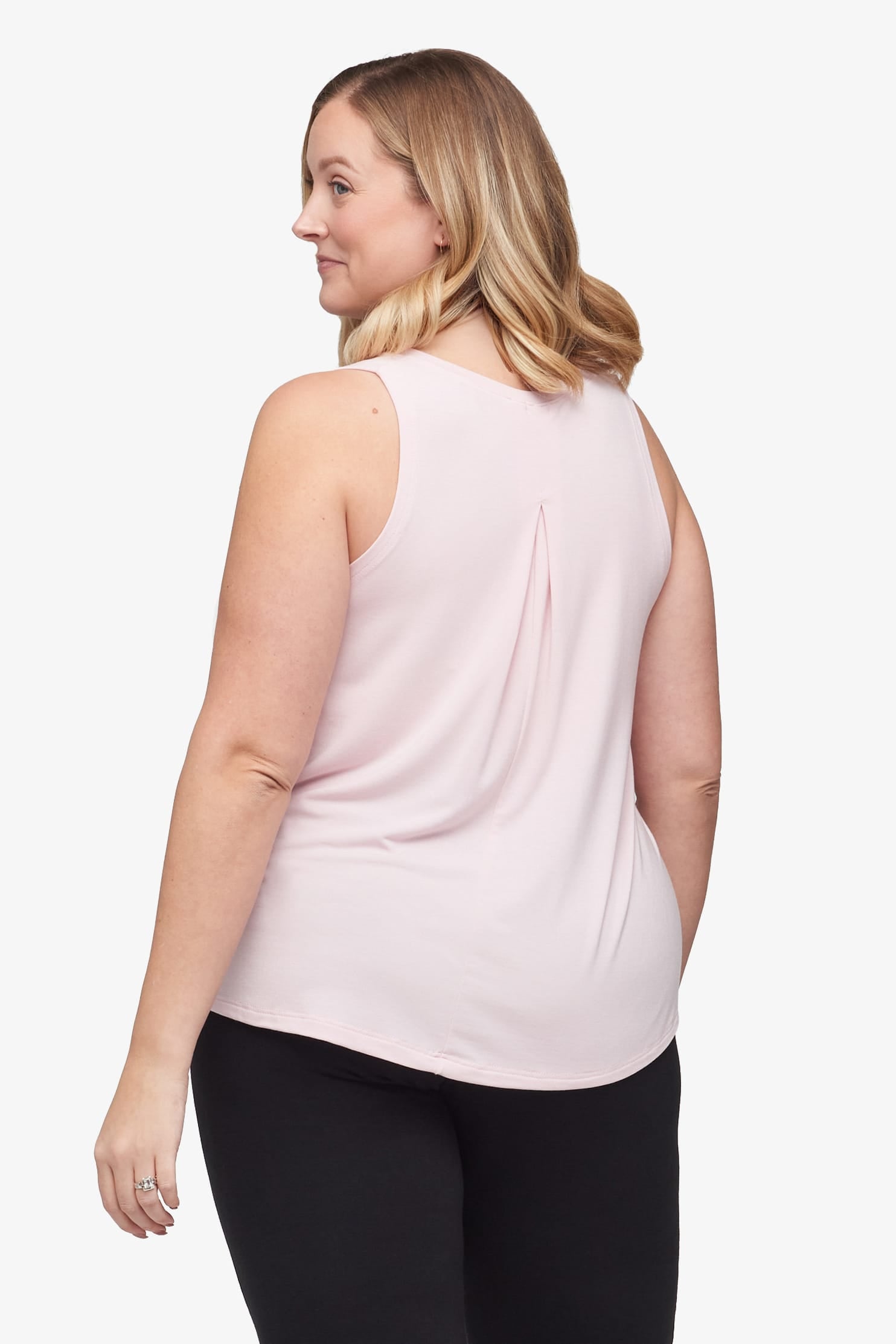 Haven Tank in Rose Quartz