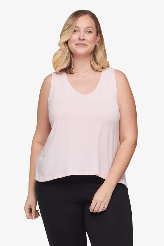 Haven Tank in Rose Quartz