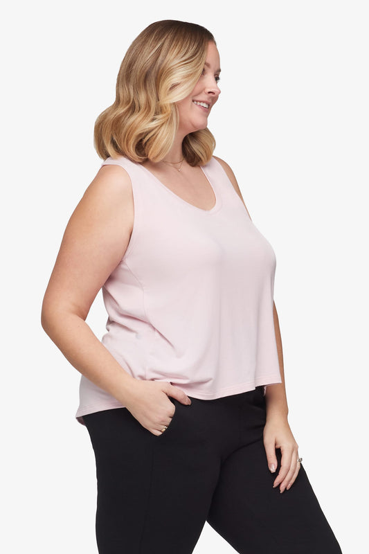 Haven Tank in Rose Quartz