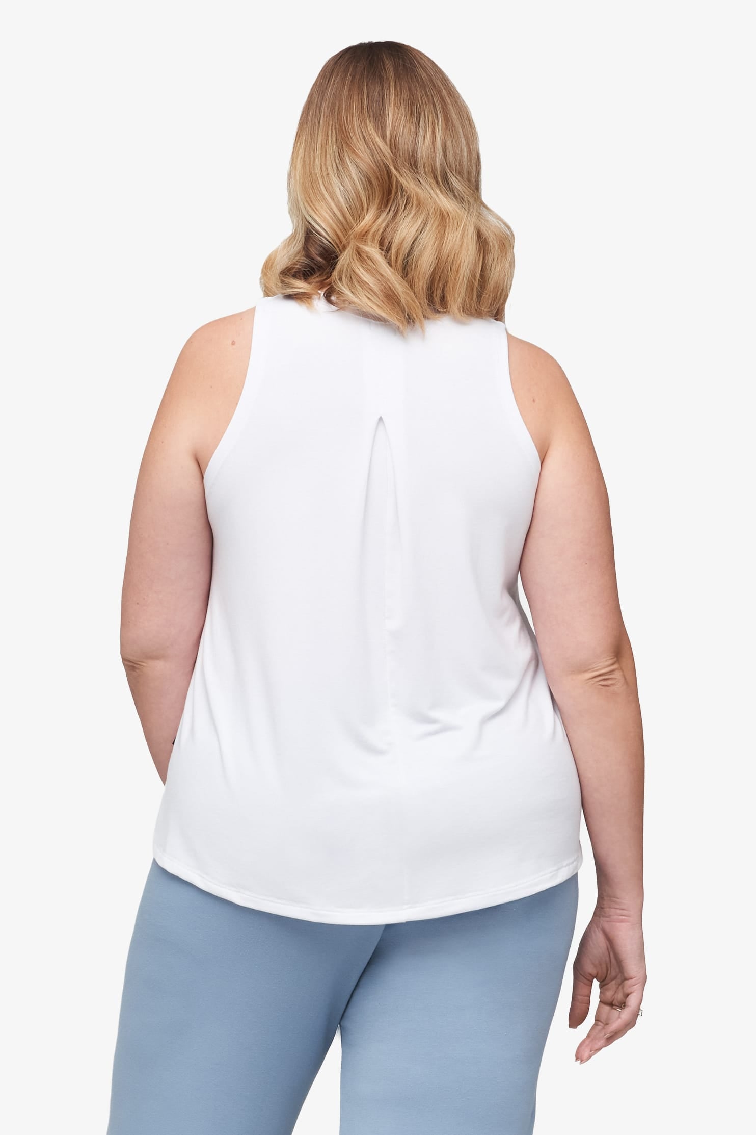 Haven Tank in White