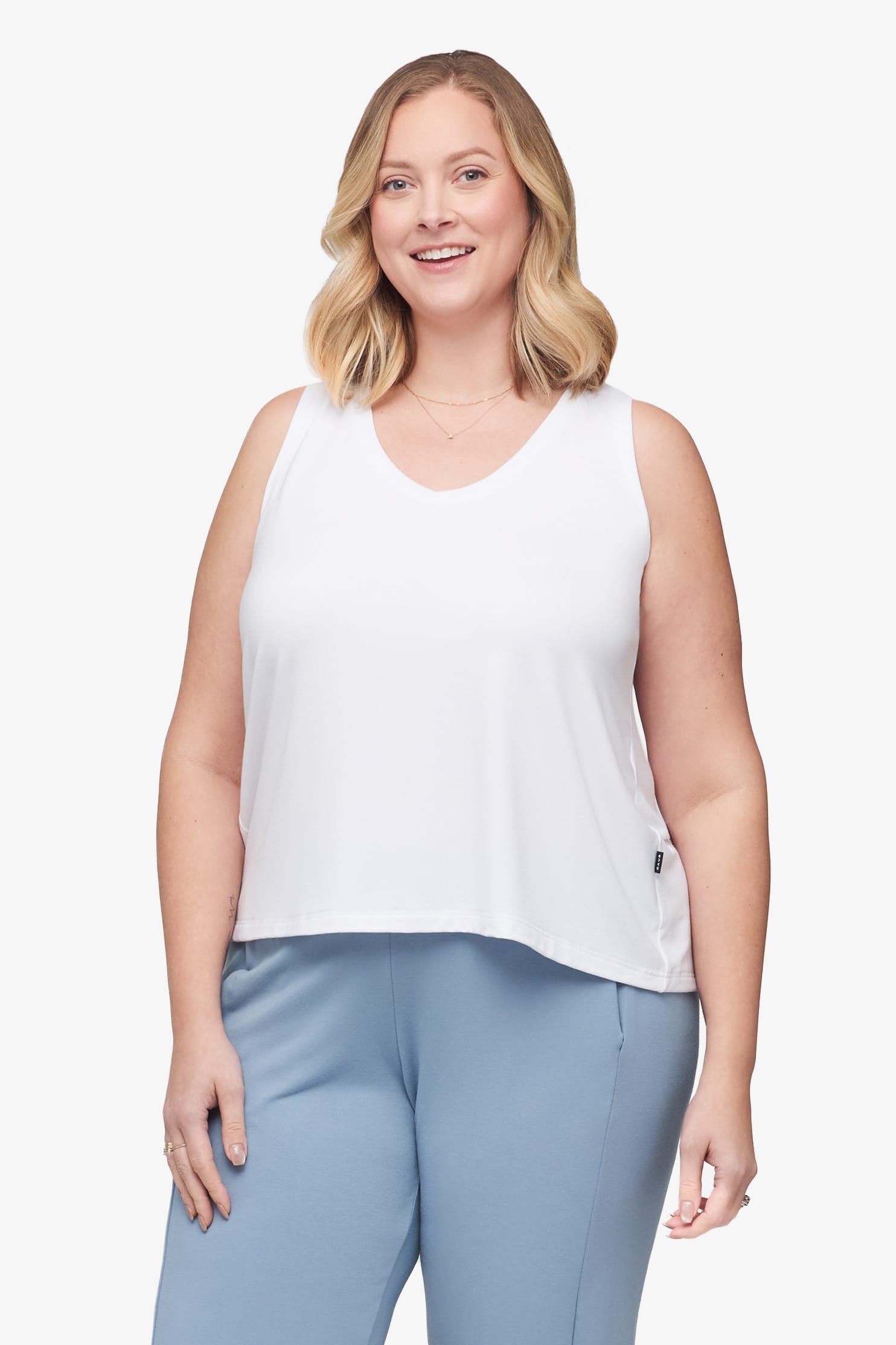 Haven Tank in White
