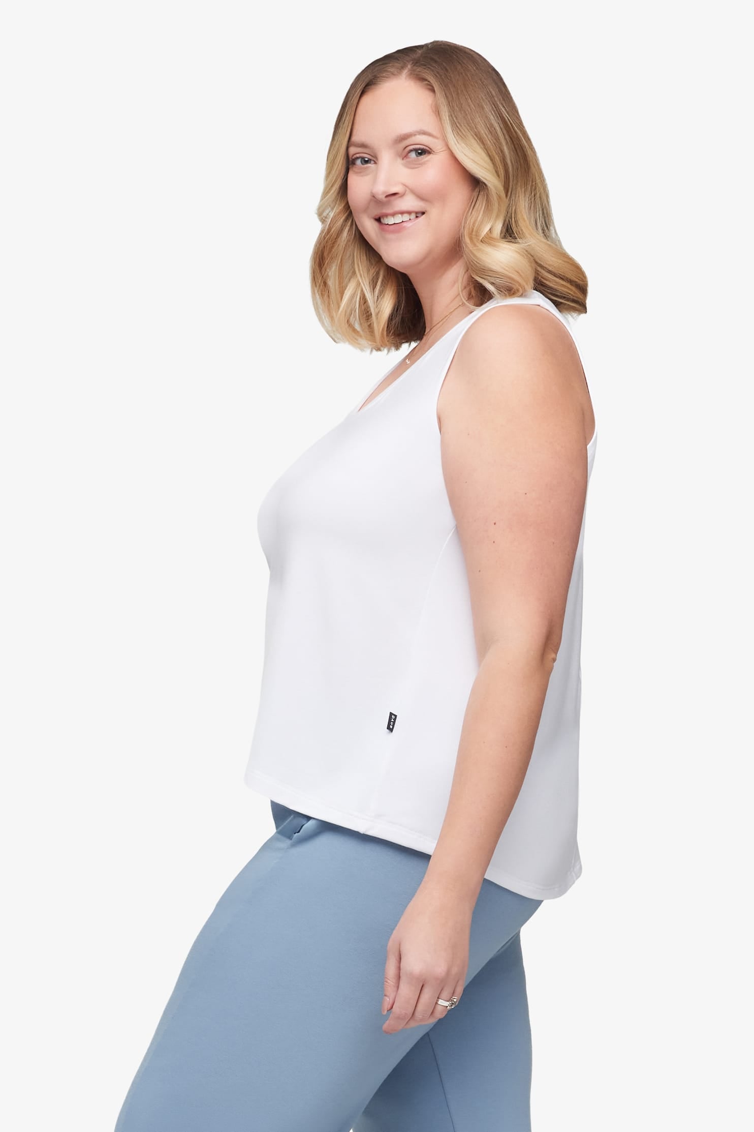 Haven Tank in White
