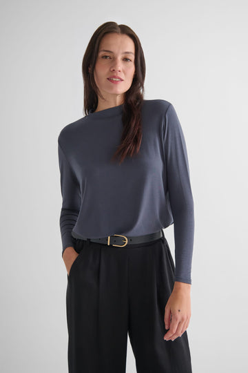Jensen Longsleeve in Ash