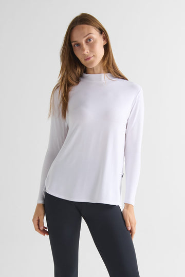 Jensen Longsleeve in White