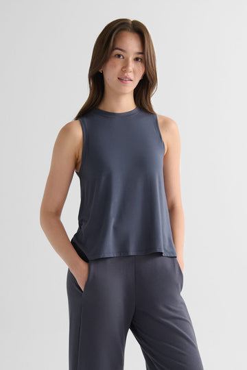 Maia Tank in Ash
