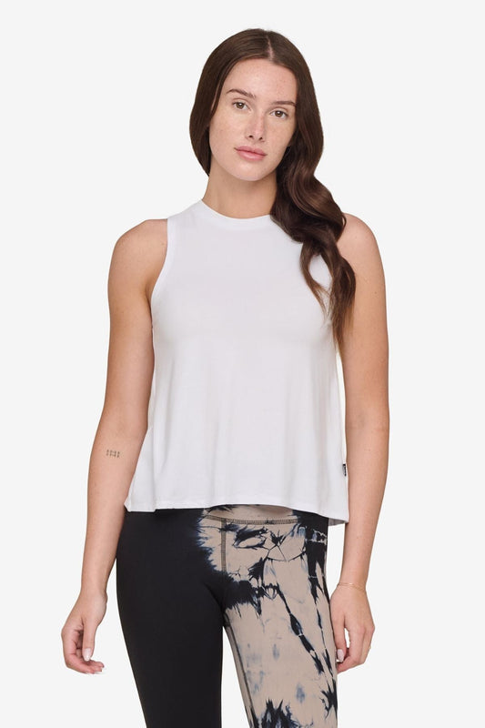 Maia Tank in White