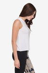 Maia Tank in White
