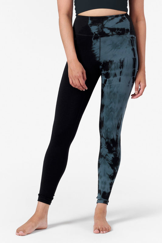 Maxwell Legging in Basalt + Black