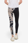 Maxwell Legging in Bone + Black