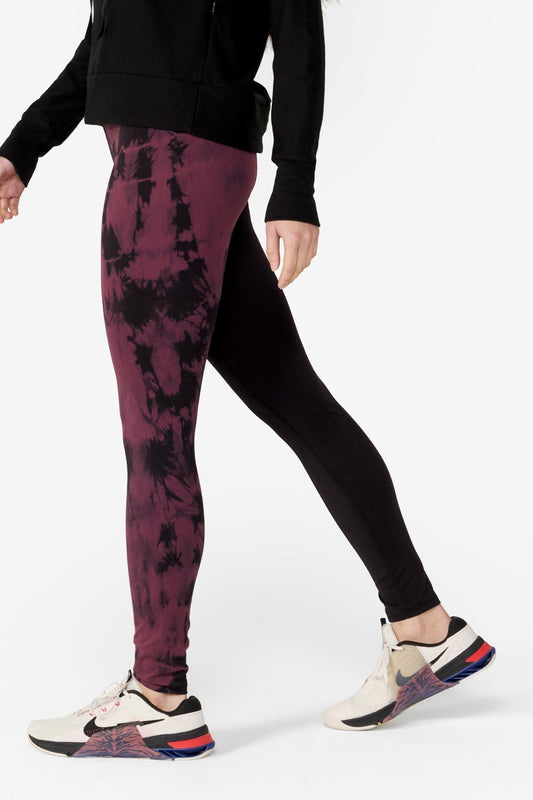 Maxwell Legging in Nocturne + Black