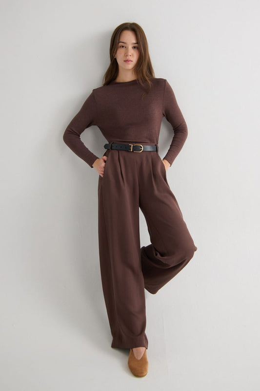 Winslow Trouser in Espresso