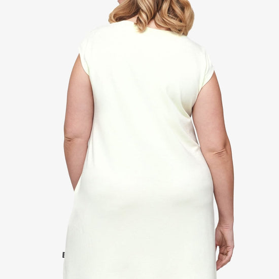 Newport Dress  - Women's Basic dress with pocket in Sea Glass mint | Daub + Design