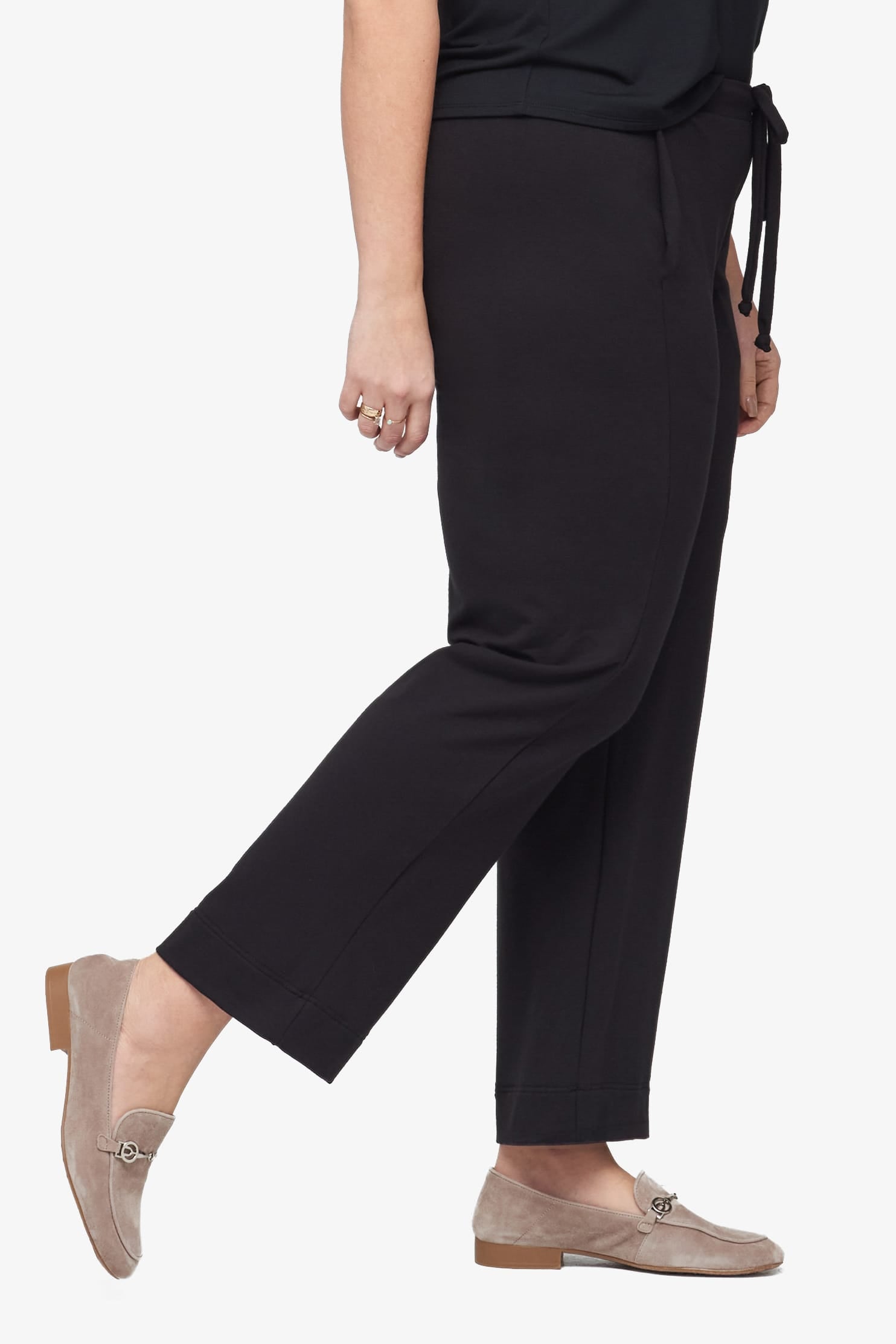 Newport Pant in Black