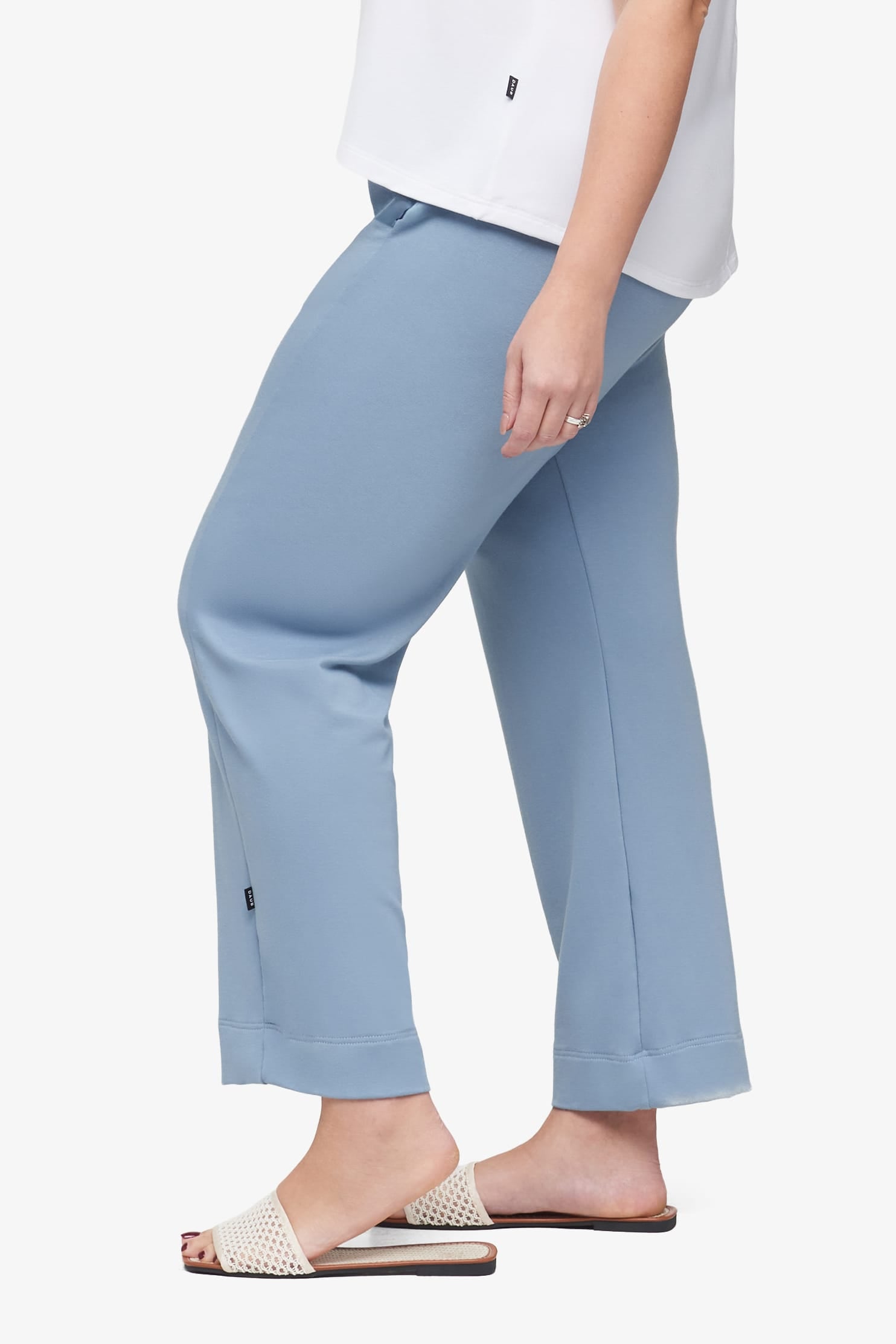 Newport Pant in Coastal Blue