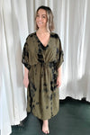 Isla Dress in Olive