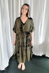 Isla Dress in Olive