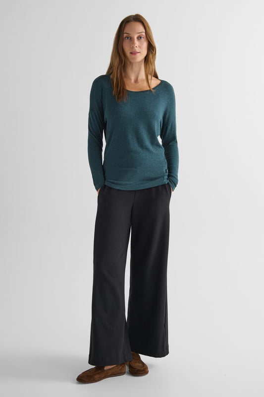 Talia Scoopneck Sweater in Twilight