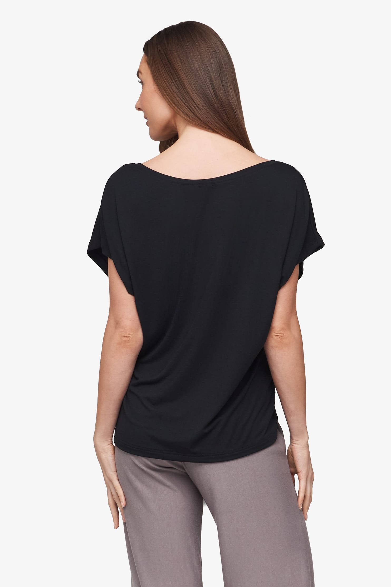 Trinity Tee in Black