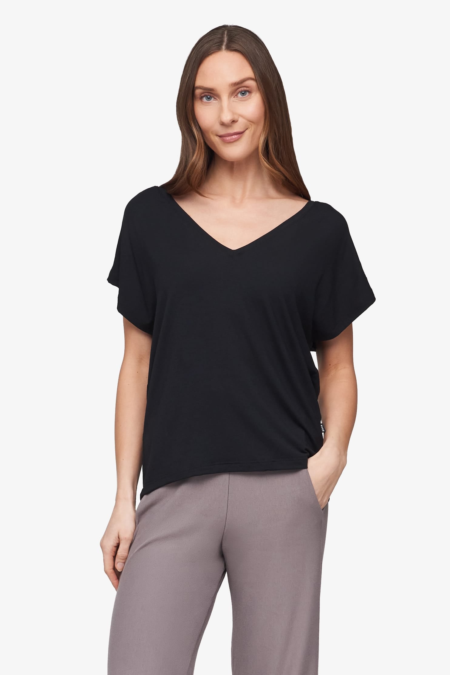 Trinity Tee in Black