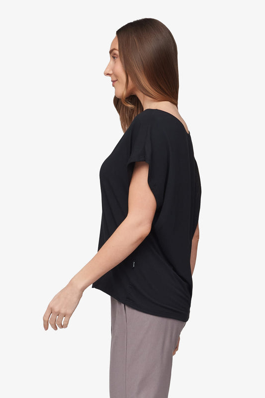 Trinity Tee in Black